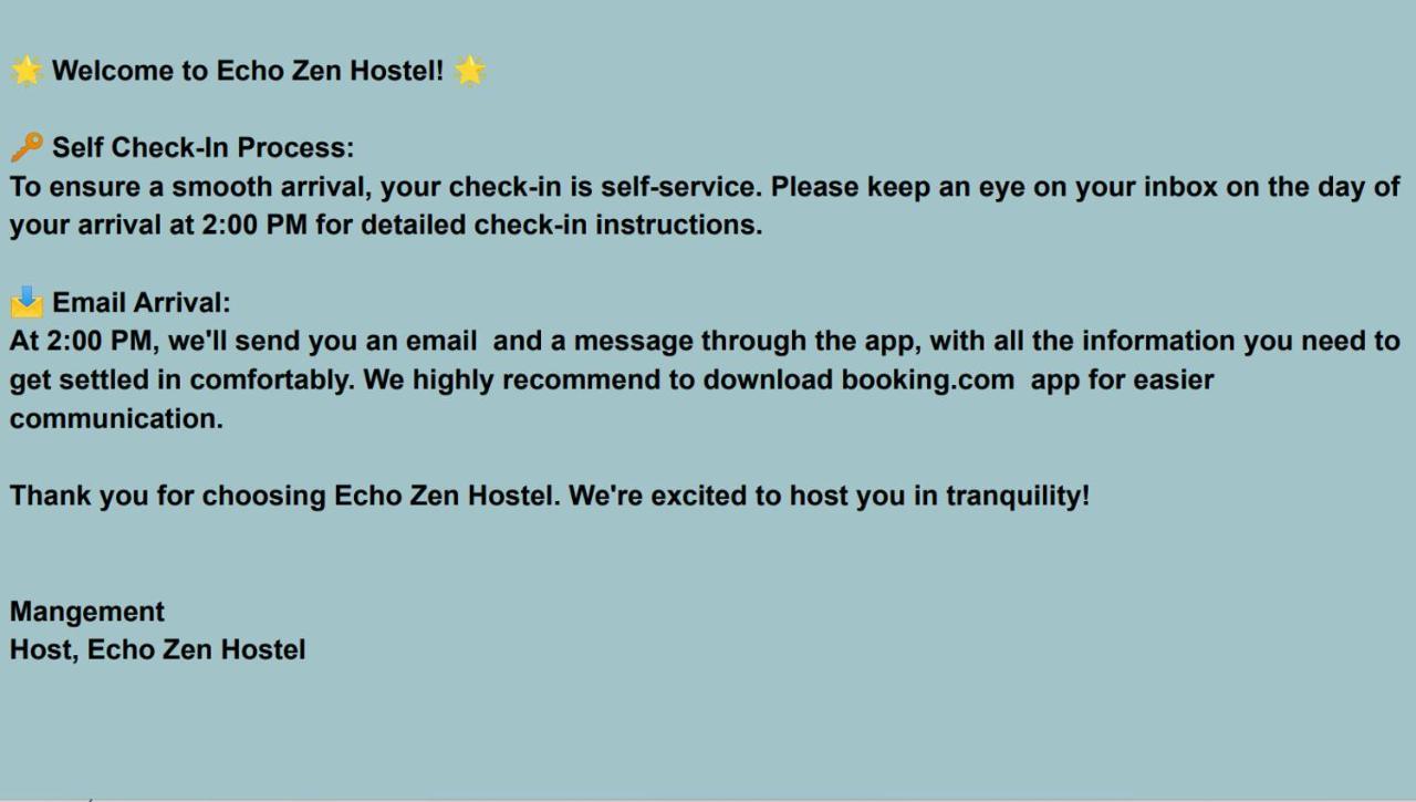 Echo Zen Hostel Los Ángeles Exterior foto